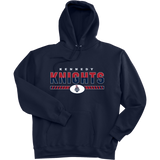 JFK Knights Football Ultimate Cotton - Pullover Hooded Sweatshirt