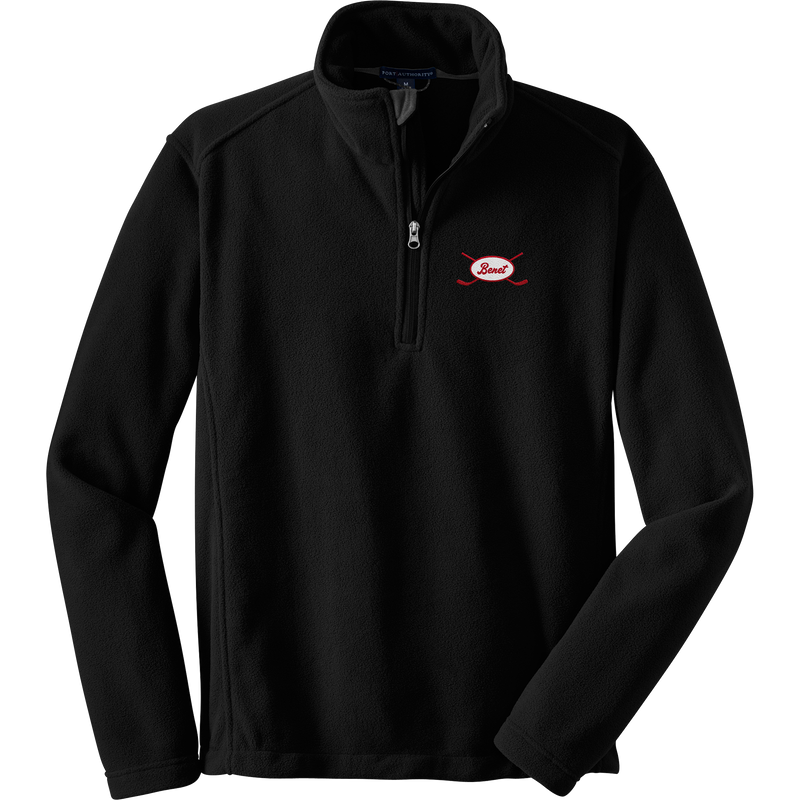 Benet Hockey Value Fleece 1/4-Zip Pullover