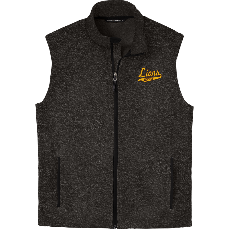 Greensburg Salem Sweater Fleece Vest