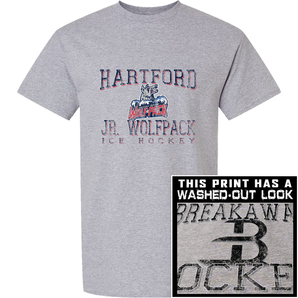 Hartford Jr. Wolfpack Unisex Short Sleeve T-Shirt