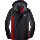 Hartford Jr. Wolfpack Colorblock 3-in-1 Jacket