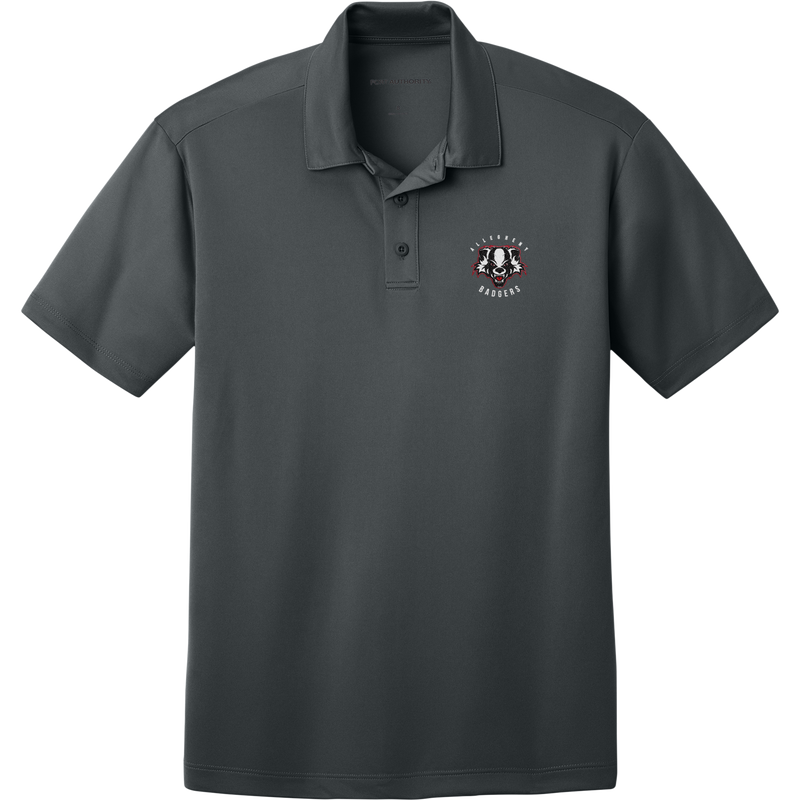 Scary Badgers Adult Silk Touch Performance Polo