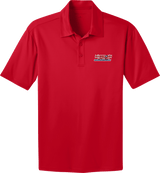 Mass Conn United Adult Silk Touch Performance Polo