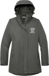 Chatham Hockey Ladies All-Weather 3-in-1 Jacket