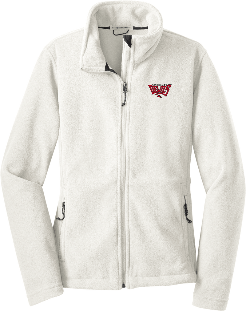 York Devils Ladies Value Fleece Jacket