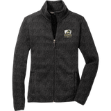 HVM Bulldogs Ladies Sweater Fleece Jacket