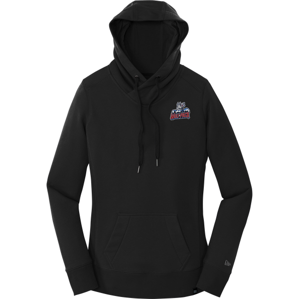 Hartford Jr. Wolfpack Ladies French Terry Pullover Hoodie