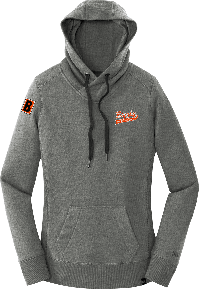 Biggby Coffee AAA New Era Ladies French Terry Pullover Hoodie