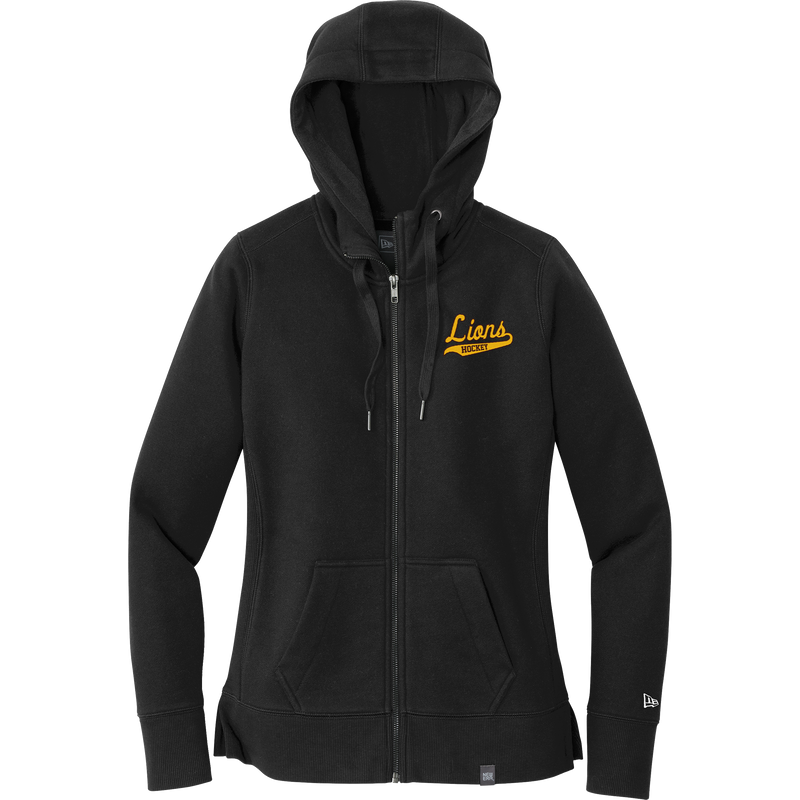 Greensburg Salem New Era Ladies French Terry Full-Zip Hoodie