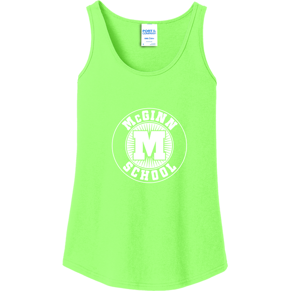 McGinn Elementary Women's Core Cotton Tank Top