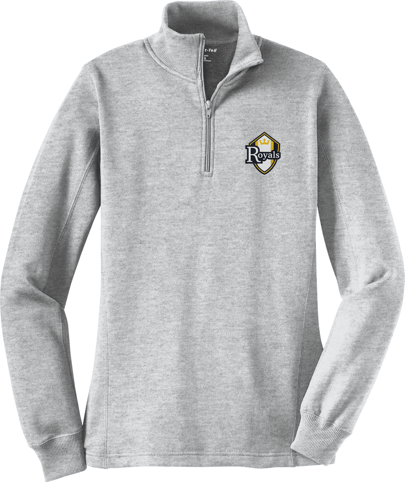 Royals Hockey Club Ladies 1/4-Zip Sweatshirt