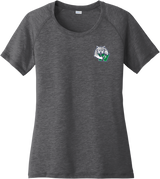 Woodbridge Wolfpack Ladies PosiCharge Tri-Blend Wicking Scoop Neck Raglan Tee