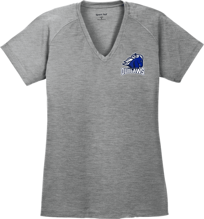 Brandywine Outlaws Ladies Ultimate Performance V-Neck