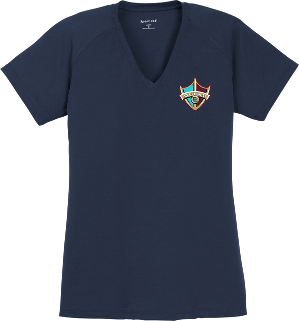 Delaware Ducks Ladies Ultimate Performance V-Neck