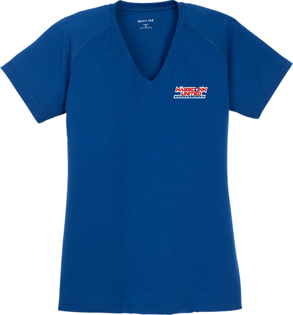 Mass Conn United Ladies Ultimate Performance V-Neck