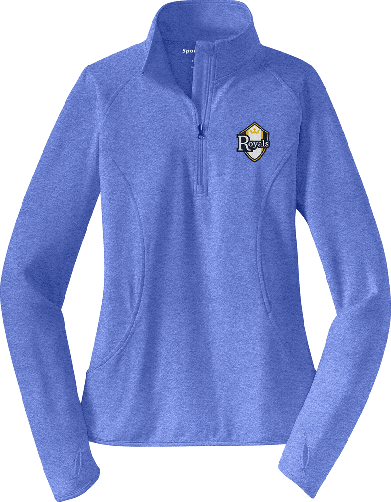 Royals Hockey Club Ladies Sport-Wick Stretch 1/4-Zip Pullover