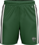 Lansing Spartans Youth Sublimated Shorts