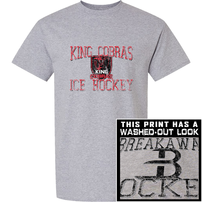 King Cobras Unisex Short Sleeve T-Shirt