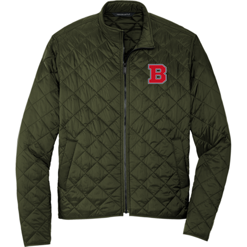 CT Bobcats Mercer+Mettle Quilted Full-Zip Jacket