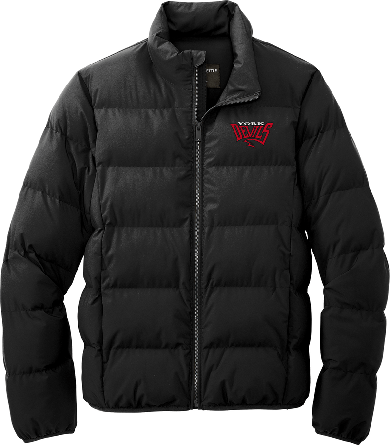 York Devils Mercer+Mettle Puffy Jacket