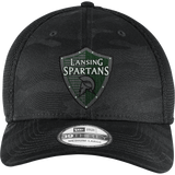 Lansing Spartans New Era Tonal Camo Stretch Tech Mesh Cap