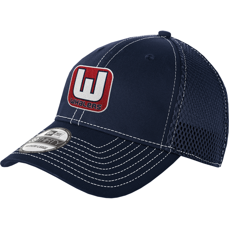 CT Whalers Tier 1 New Era Stretch Mesh Contrast Stitch Cap