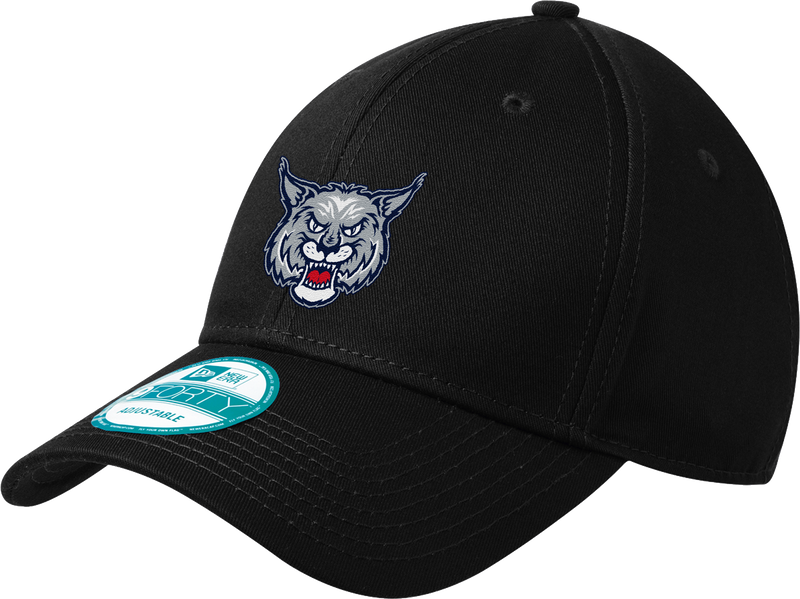 CT Bobcats New Era Adjustable Structured Cap