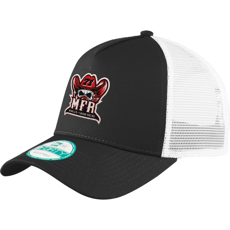 CT Oil Kings MFR New Era Snapback Trucker Cap