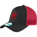 King's College New Era Snapback Trucker Cap