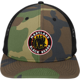 Maryland Black Bears New Era Snapback Low Profile Trucker Cap