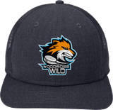 Woodridge Wild New Era Snapback Low Profile Trucker Cap