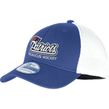 Secaucus Patriots New Era Youth Stretch Mesh Cap