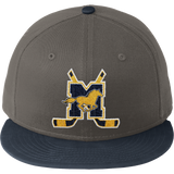 Marlboro Hockey New Era Flat Bill Snapback Cap