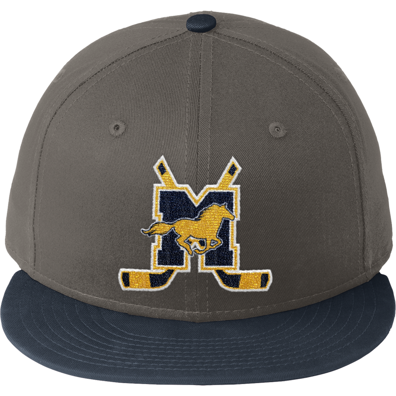 Marlboro Hockey New Era Flat Bill Snapback Cap