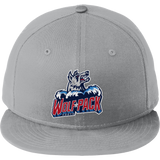 CT Wolfpack South New Era Flat Bill Snapback Cap