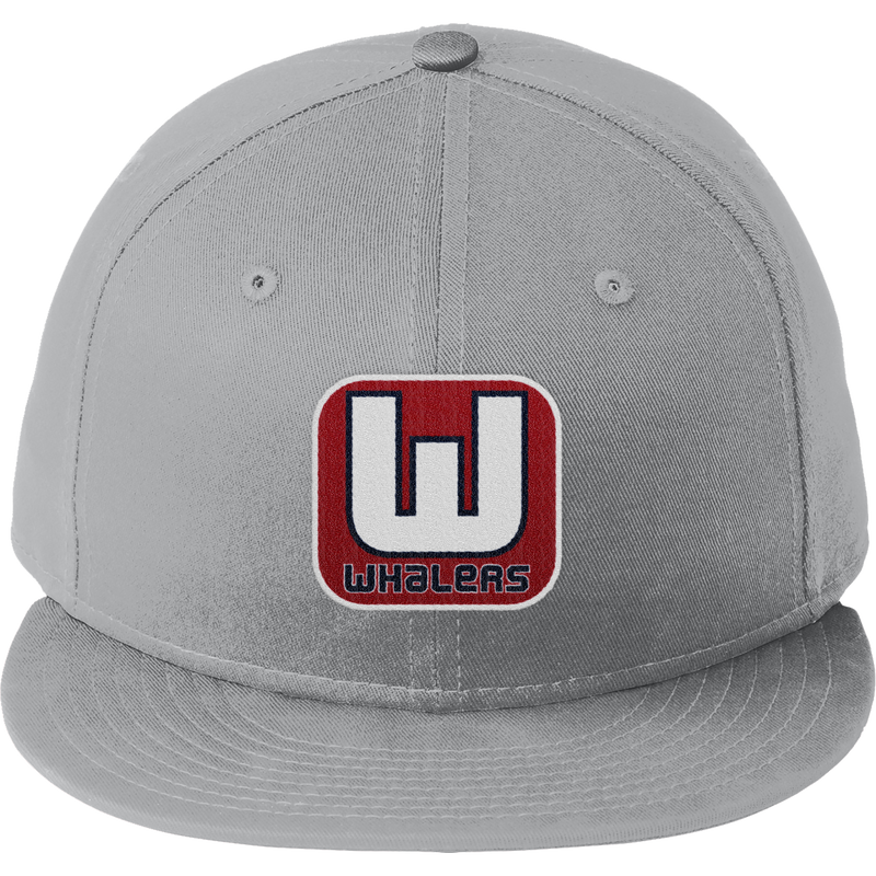 CT Whalers Tier 1 New Era Flat Bill Snapback Cap