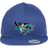 Boca Barracudas New Era Flat Bill Snapback Cap