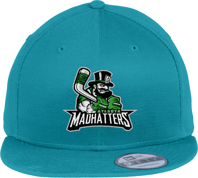 Atlanta Madhatters New Era Flat Bill Snapback Cap