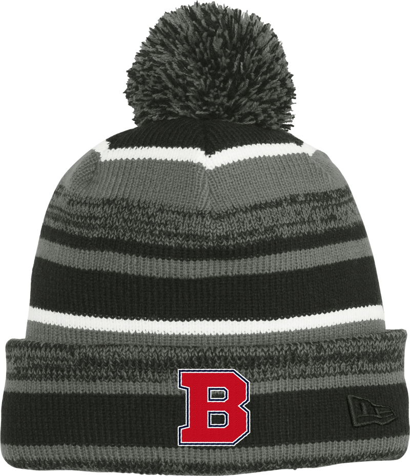 CT Bobcats New Era Sideline Beanie