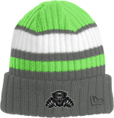 Igloo Jaguars New Era Ribbed Tailgate Beanie