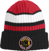 Maryland Black Bears New Era Ribbed Tailgate Beanie