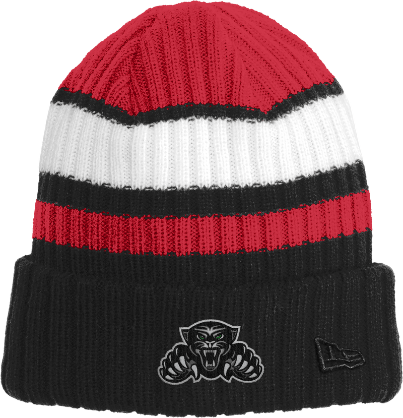 Igloo Jaguars New Era Ribbed Tailgate Beanie