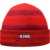 King Cobras New Era On-Field Knit Beanie