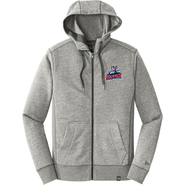 CT Wolfpack South New Era French Terry Full-Zip Hoodie