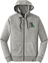 Atlanta Madhatters New Era French Terry Full-Zip Hoodie