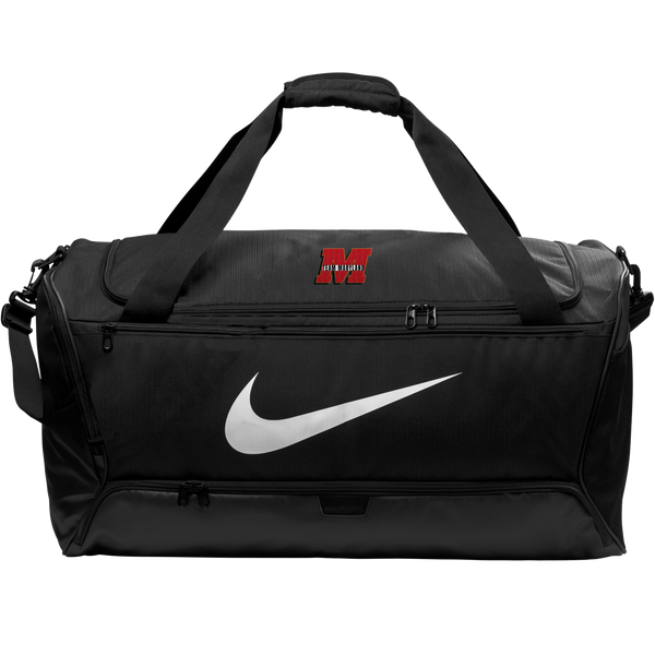 Team Maryland Nike Brasilia Large Duffel