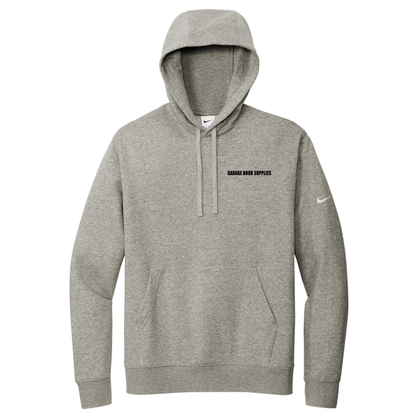 Garage Door Supply Nike Club Fleece Sleeve Swoosh Pullover Hoodie