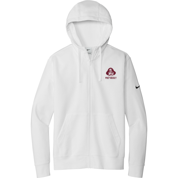 St. Peter's Prep Nike Club Fleece Sleeve Swoosh Full-Zip Hoodie