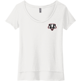 Scary Badgers Womens Festival Scoop Neck Tee