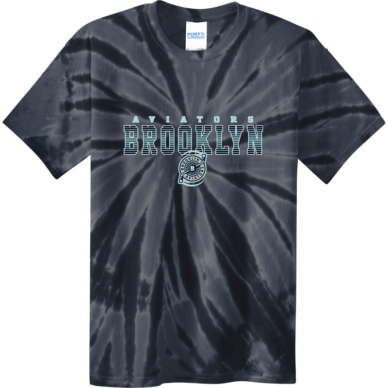 Brooklyn Aviators Youth Tie-Dye Tee